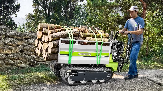 Carretillas de oruga